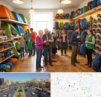 فروشگاه لوازم کمپینگ در بلوار معلم مشهد 