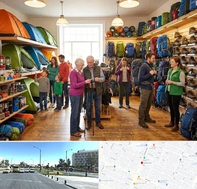 فروشگاه لوازم کمپینگ در بلوار کلاهدوز مشهد 