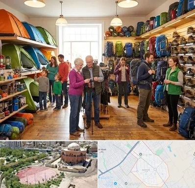 فروشگاه لوازم کمپینگ در گلستان اسلامشهر 