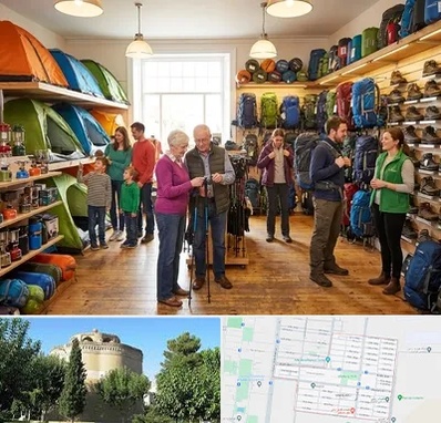 فروشگاه لوازم کمپینگ در مرداویج اصفهان