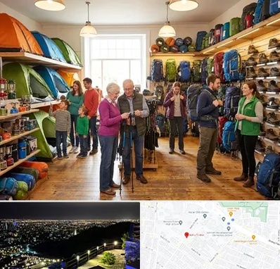 فروشگاه لوازم کمپینگ در هفت تیر مشهد 