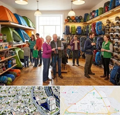 فروشگاه لوازم کمپینگ در قاسم آباد مشهد 