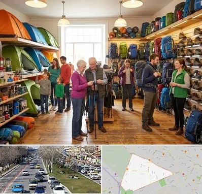 فروشگاه لوازم کمپینگ در احمدآباد مشهد 