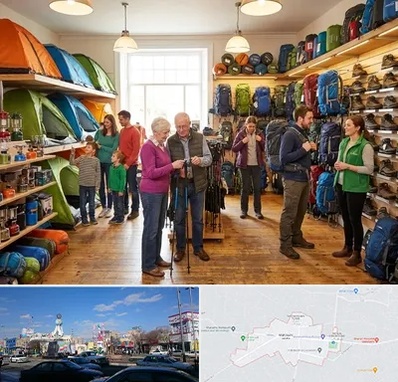 فروشگاه لوازم کمپینگ در ماهدشت کرج 