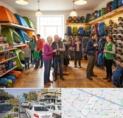 فروشگاه لوازم کمپینگ در مفتح مشهد 