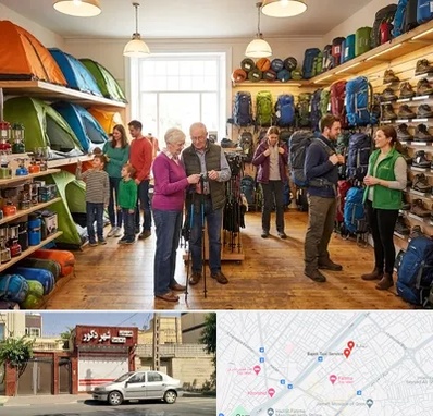 فروشگاه لوازم کمپینگ در باجک قم 