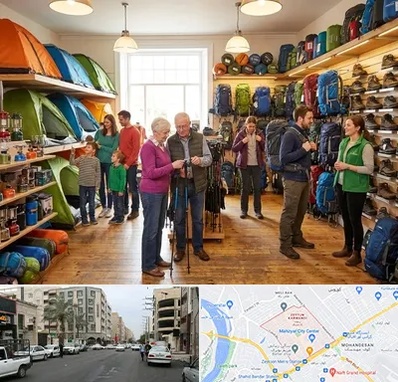 فروشگاه لوازم کمپینگ در زیتون کارمندی اهواز