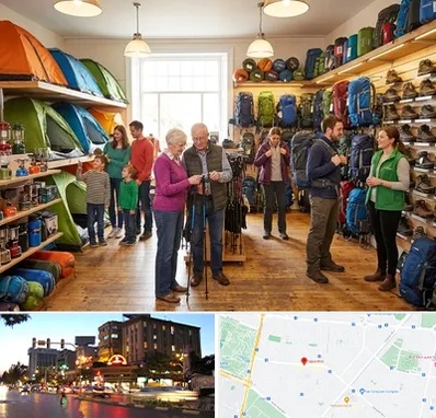 فروشگاه لوازم کمپینگ در بلوار سجاد مشهد 