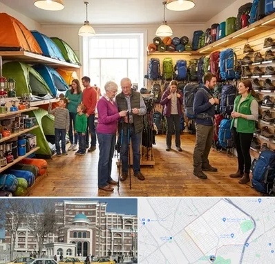 فروشگاه لوازم کمپینگ در طلاب مشهد 