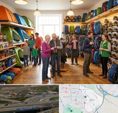 فروشگاه لوازم کمپینگ در یاغچیان تبریز 