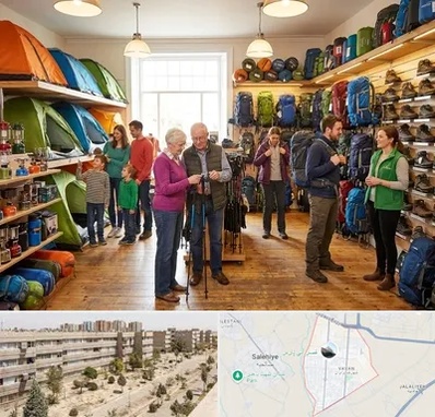 فروشگاه لوازم کمپینگ در واوان اسلامشهر 