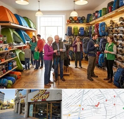 فروشگاه لوازم کمپینگ در عطاران قم 