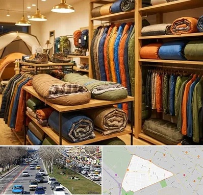 فروش کیسه خواب در احمدآباد مشهد