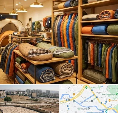 فروش کیسه خواب در کوی وحدت شیراز 