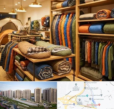 فروش کیسه خواب در المپیک 