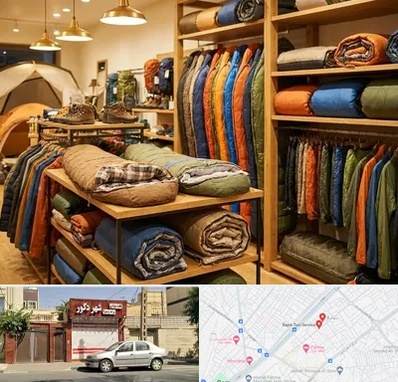 فروش کیسه خواب در باجک قم