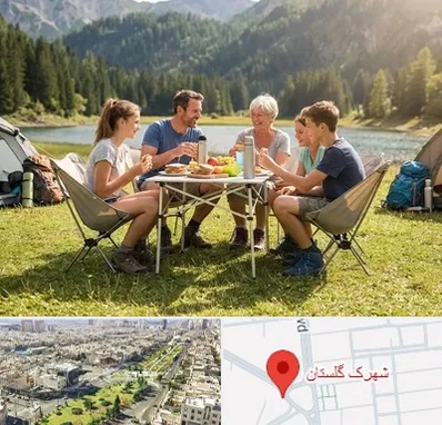 فروش میز و صندلی مسافرتی در شهرک گلستان