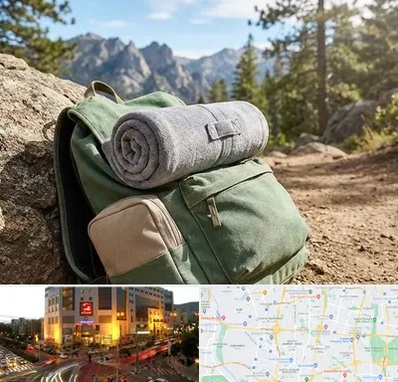 فروش پتو مسافرتی در جنت آباد تهران 