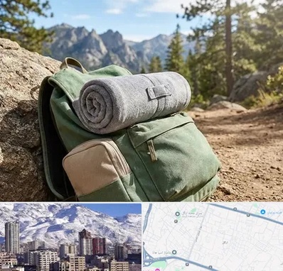 فروش پتو مسافرتی در ازگل