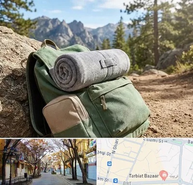 فروش پتو مسافرتی در تربیت تبریز 