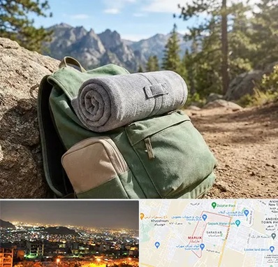 فروش پتو مسافرتی در مارلیک کرج