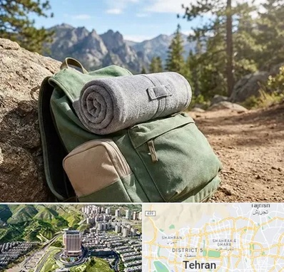 فروش پتو مسافرتی در شمال تهران 