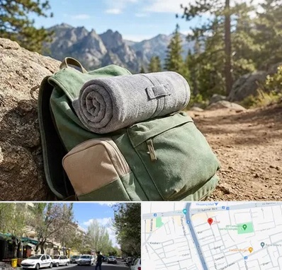 فروش پتو مسافرتی در کوی فیروز تبریز 