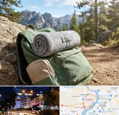 فروش پتو مسافرتی در کیانپارس اهواز 