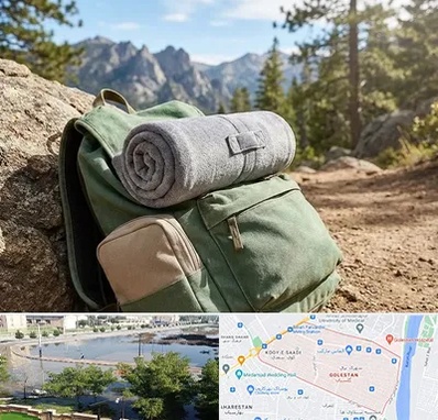 فروش پتو مسافرتی در گلستان اهواز 