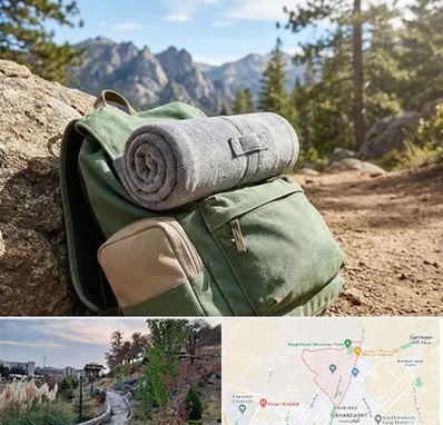 فروش پتو مسافرتی در باغستان کرج