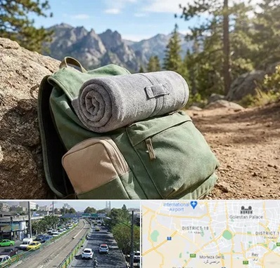 فروش پتو مسافرتی در جنوب تهران 