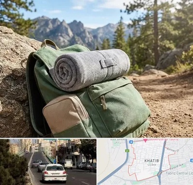 فروش پتو مسافرتی در خطیب تبریز 