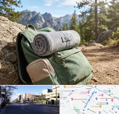 فروش پتو مسافرتی در خیابان ملاصدرا شیراز 