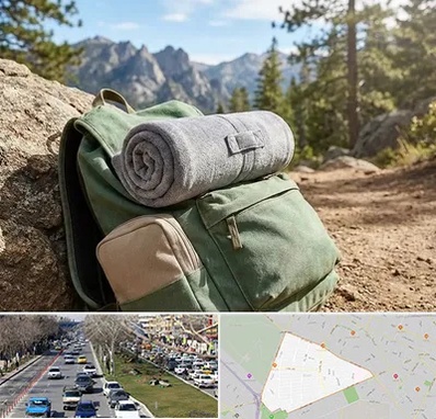 فروش پتو مسافرتی در احمدآباد مشهد