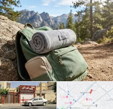 فروش پتو مسافرتی در باجک قم