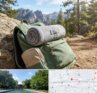 فروش پتو مسافرتی در هشت بهشت اصفهان 