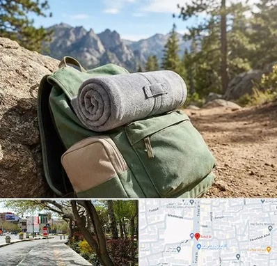 فروش پتو مسافرتی در خیابان توحید اصفهان 