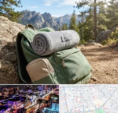 فروش پتو مسافرتی در منظریه رشت 