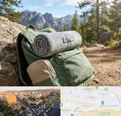 فروش پتو مسافرتی در تهرانپارس 