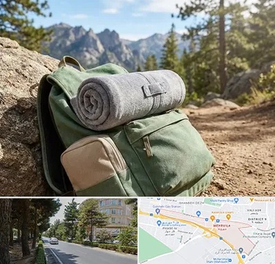 فروش پتو مسافرتی در مهرویلا کرج 