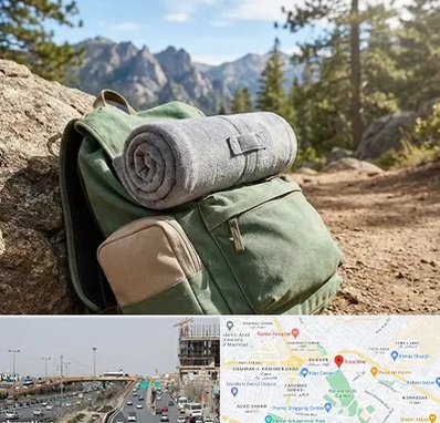 فروش پتو مسافرتی در بلوار توس مشهد 