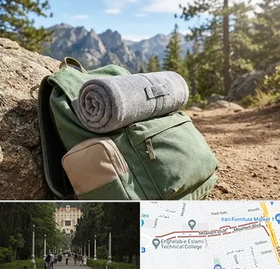 فروش پتو مسافرتی در بلوار معلم رشت