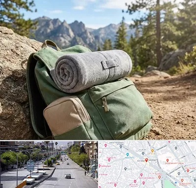 فروش پتو مسافرتی در خیابان زند شیراز 