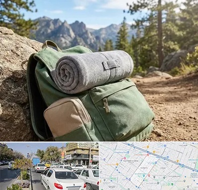 فروش پتو مسافرتی در مفتح مشهد 