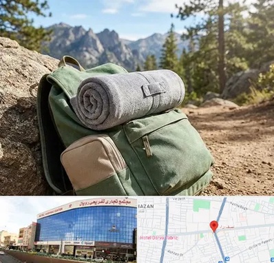 فروش پتو مسافرتی در نصف راه تبریز 