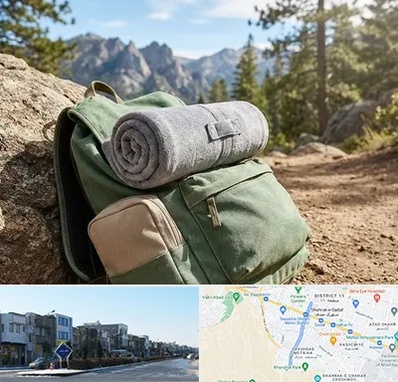 فروش پتو مسافرتی در شریعتی مشهد