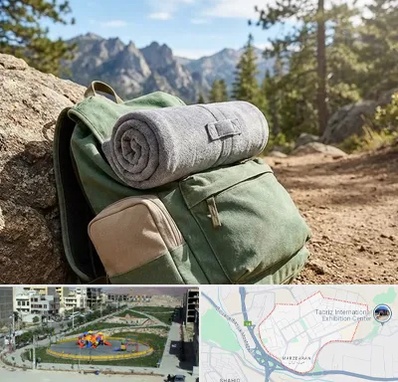 فروش پتو مسافرتی در مرزداران تبریز