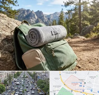 فروش پتو مسافرتی در گلشهر کرج