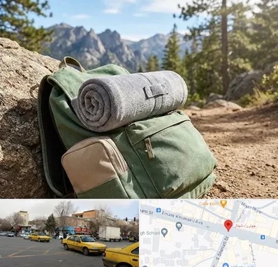 فروش پتو مسافرتی در شهناز تبریز