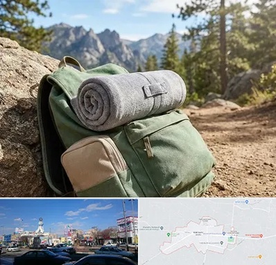 فروش پتو مسافرتی در ماهدشت کرج 